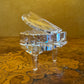 Swarovski Crystal Grand Piano Ornament