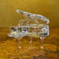 Swarovski Crystal Grand Piano Ornament