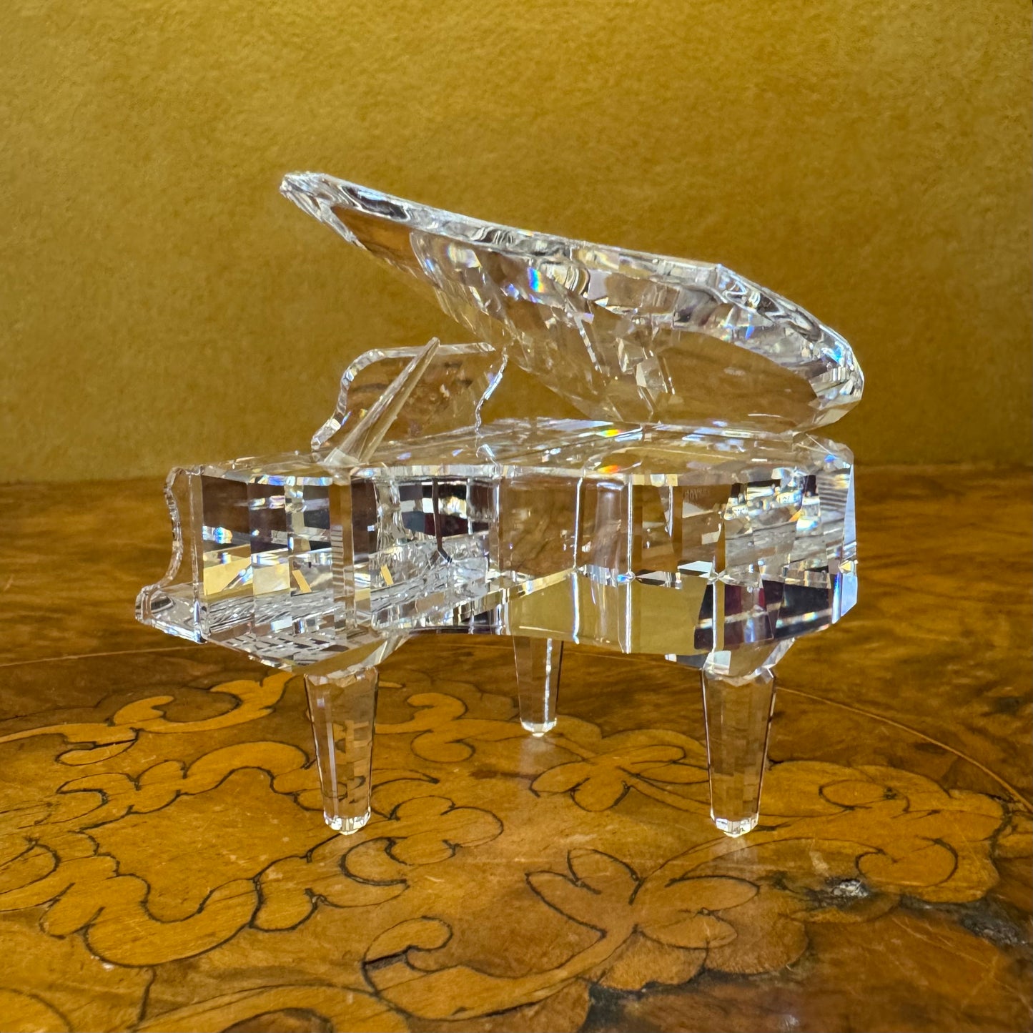 Swarovski Crystal Grand Piano Ornament