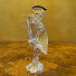 Swarovski Crystal Silver Heron Figurine