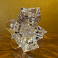 Swarovski Crystal Silver Heron Figurine
