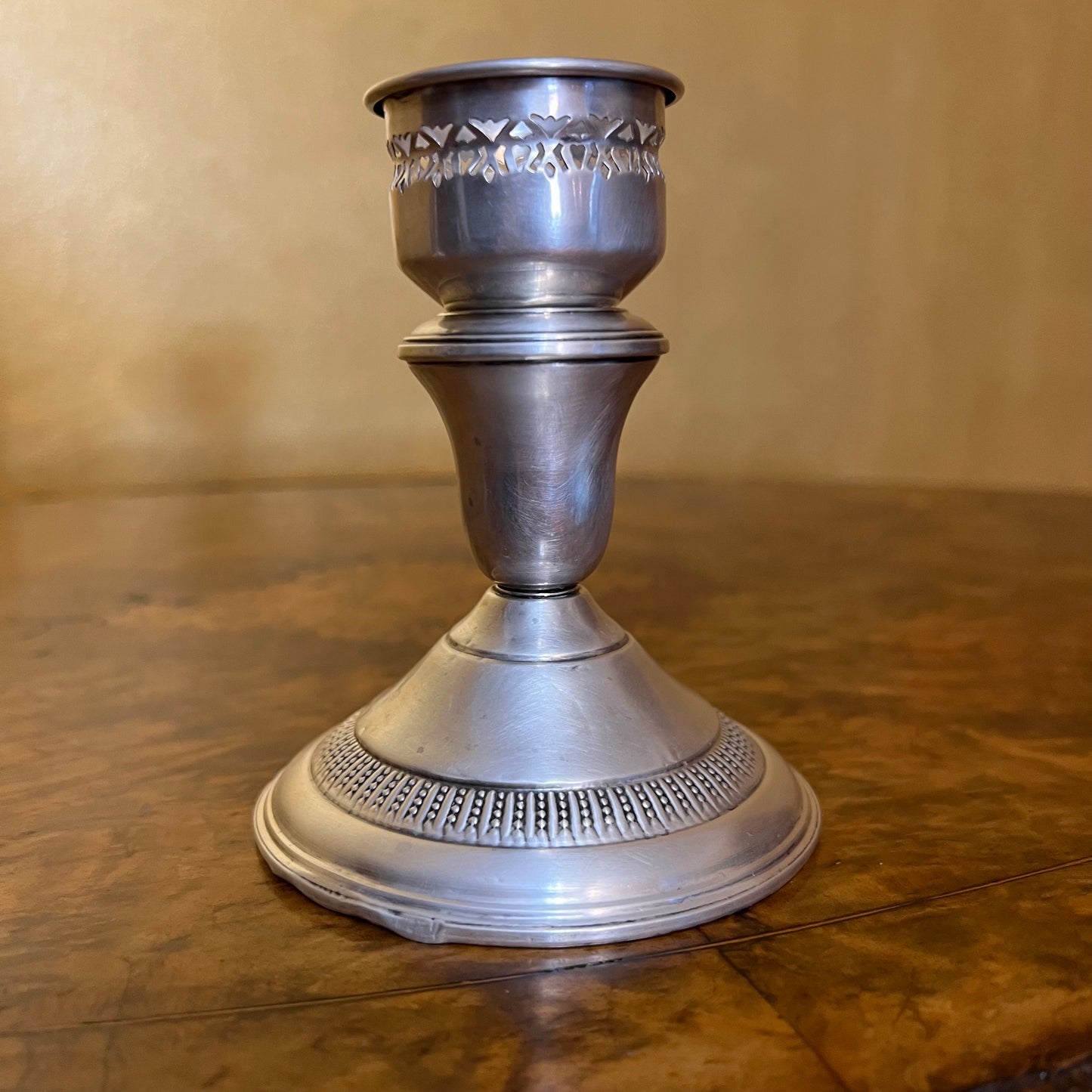 Sterling Silver Pair Of Candlesticks