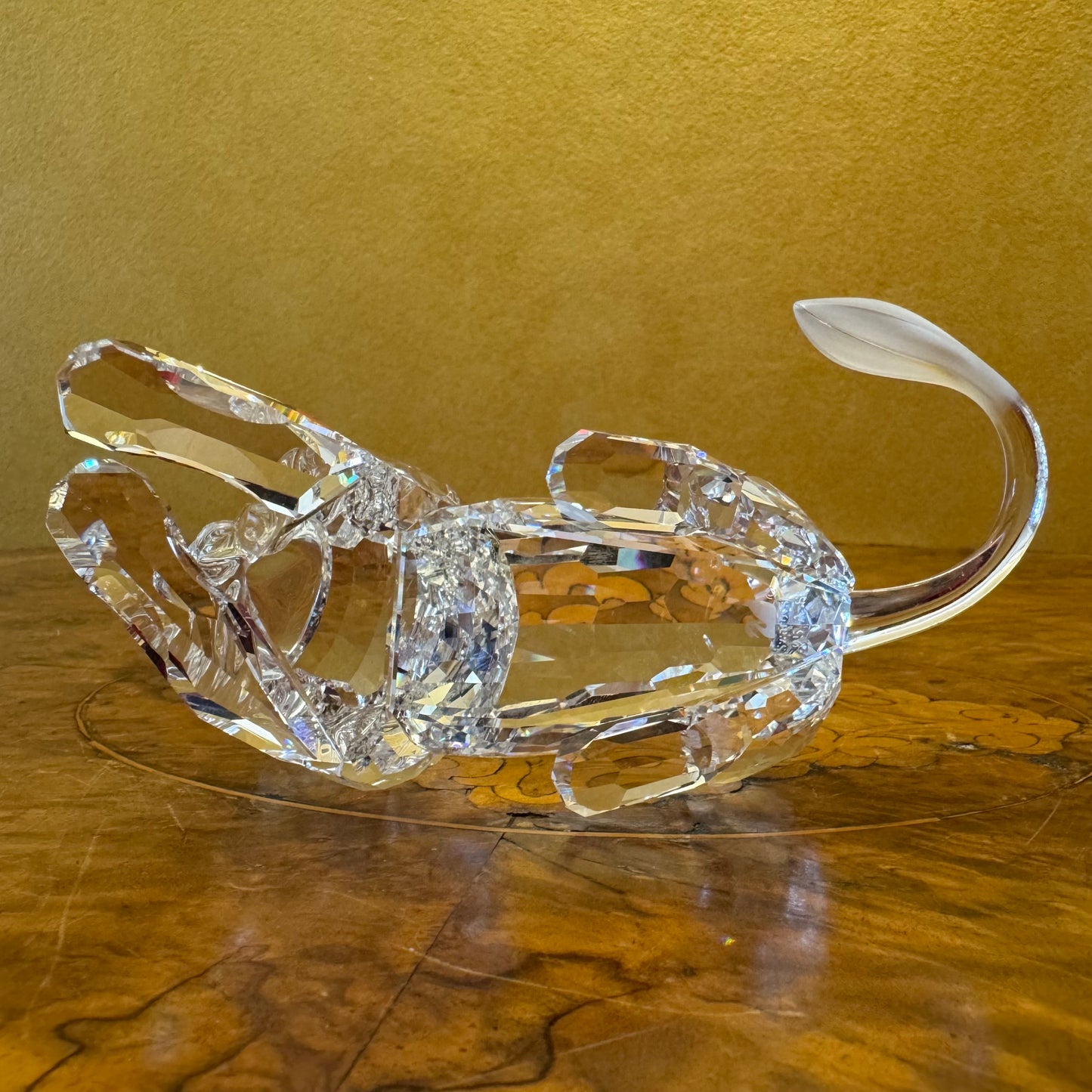 Swarovski Crystal 1995 Annual Edition Africa Lion Figurine