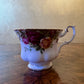 Vintage Royal Albert Old Country Rose Tea Cup Trio Set