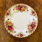 Vintage Royal Albert Old Country Rose Tea Cup Trio Set