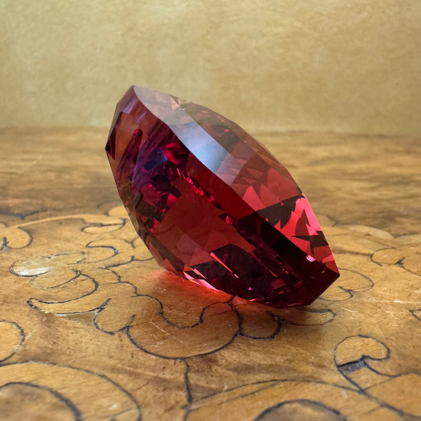 Swarovski Crystal Red Heart Ornament