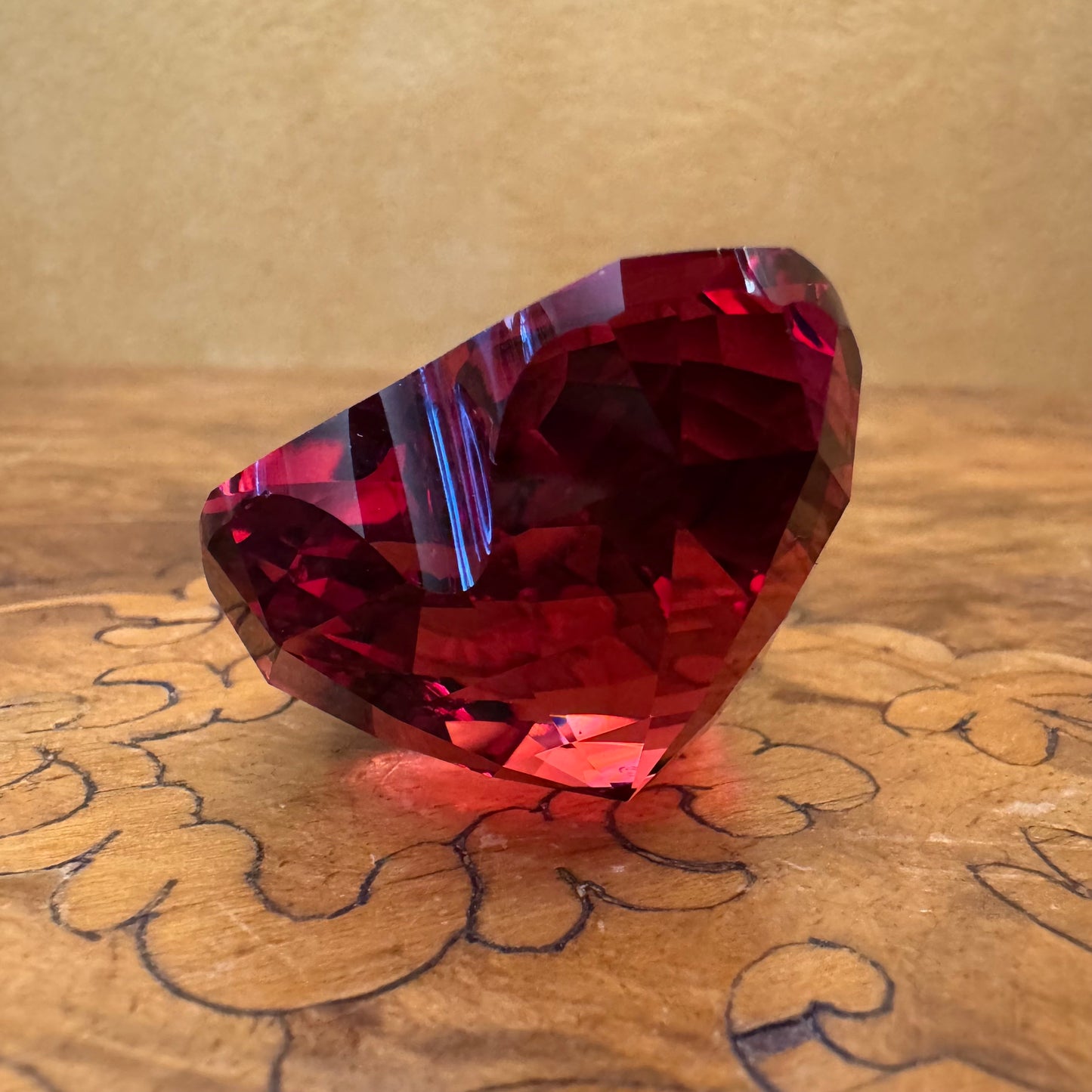 Swarovski Crystal Red Heart Ornament