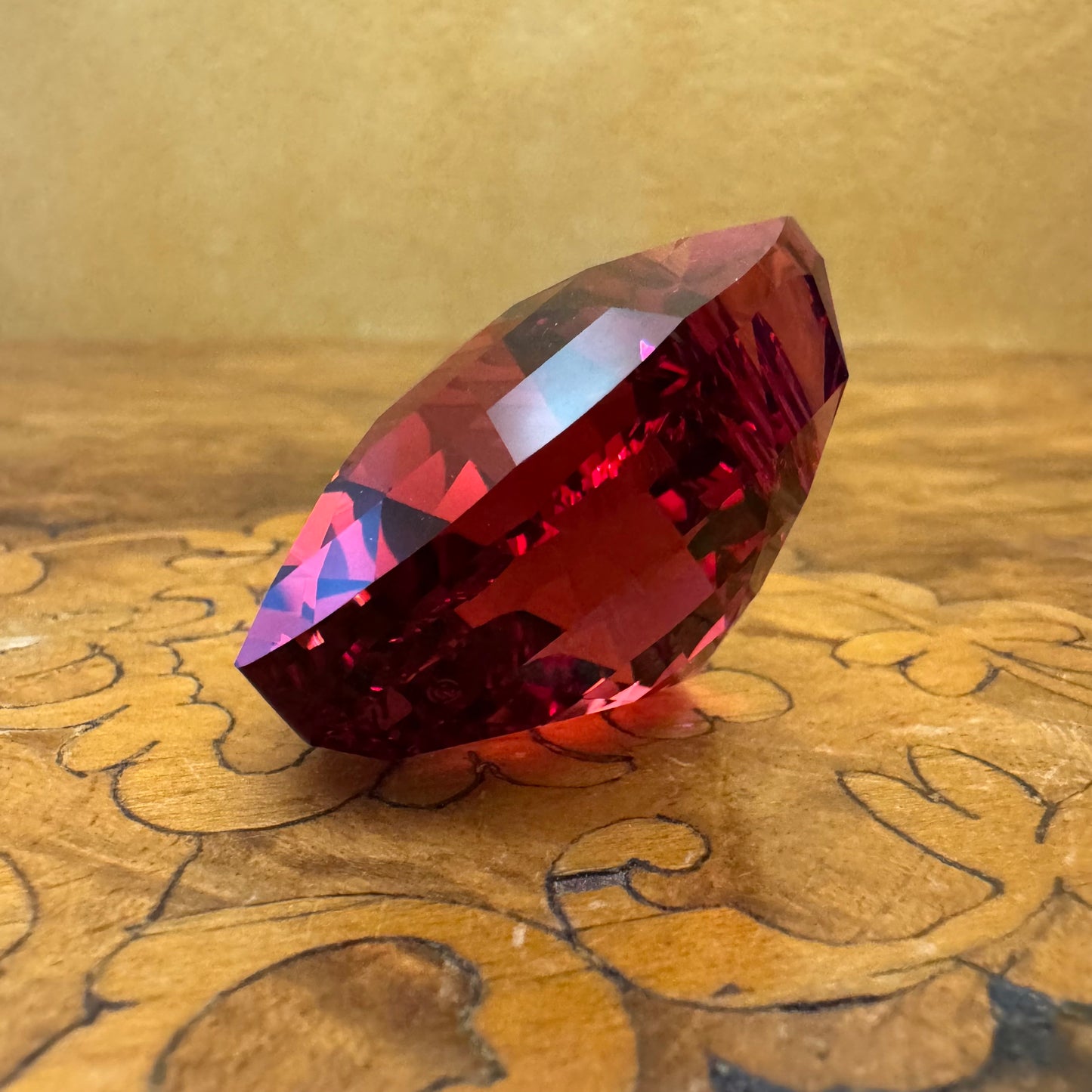 Swarovski Crystal Red Heart Ornament