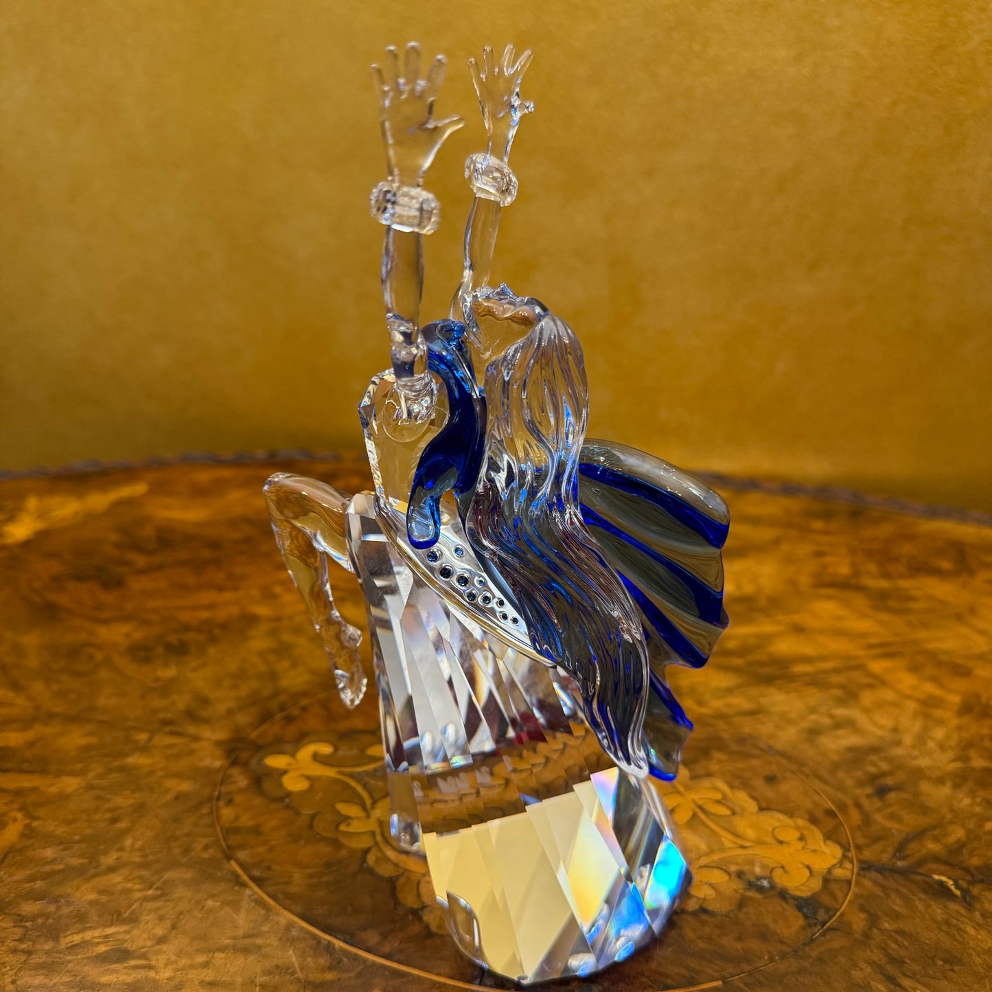Swarovski Crystal Isadora The Magic of Dance Figurine