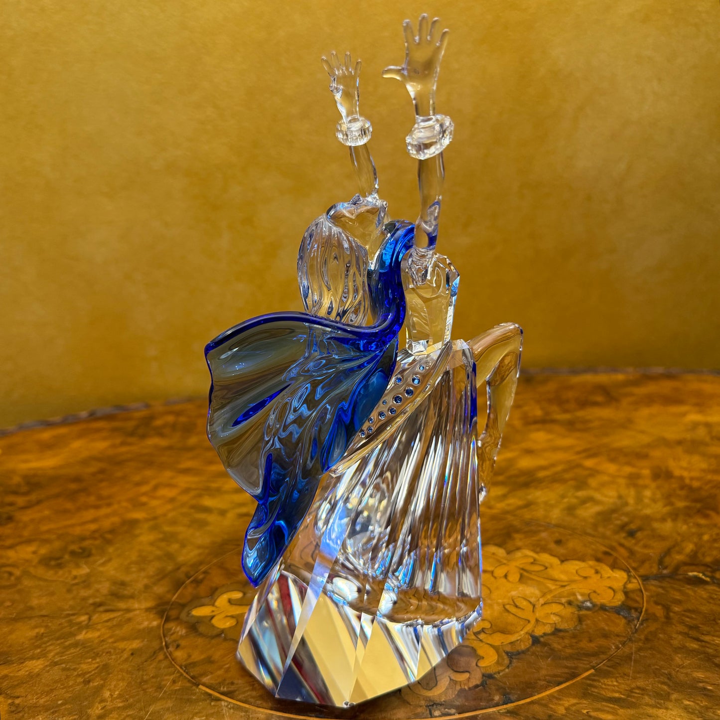 Swarovski Crystal Isadora The Magic of Dance Figurine