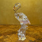 Swarovski Crystal 2002 Flamingo Figurine