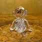 Swarovski Crystal Chimpanzee Figurine