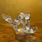 Swarovski Crystal Chimpanzee Figurine