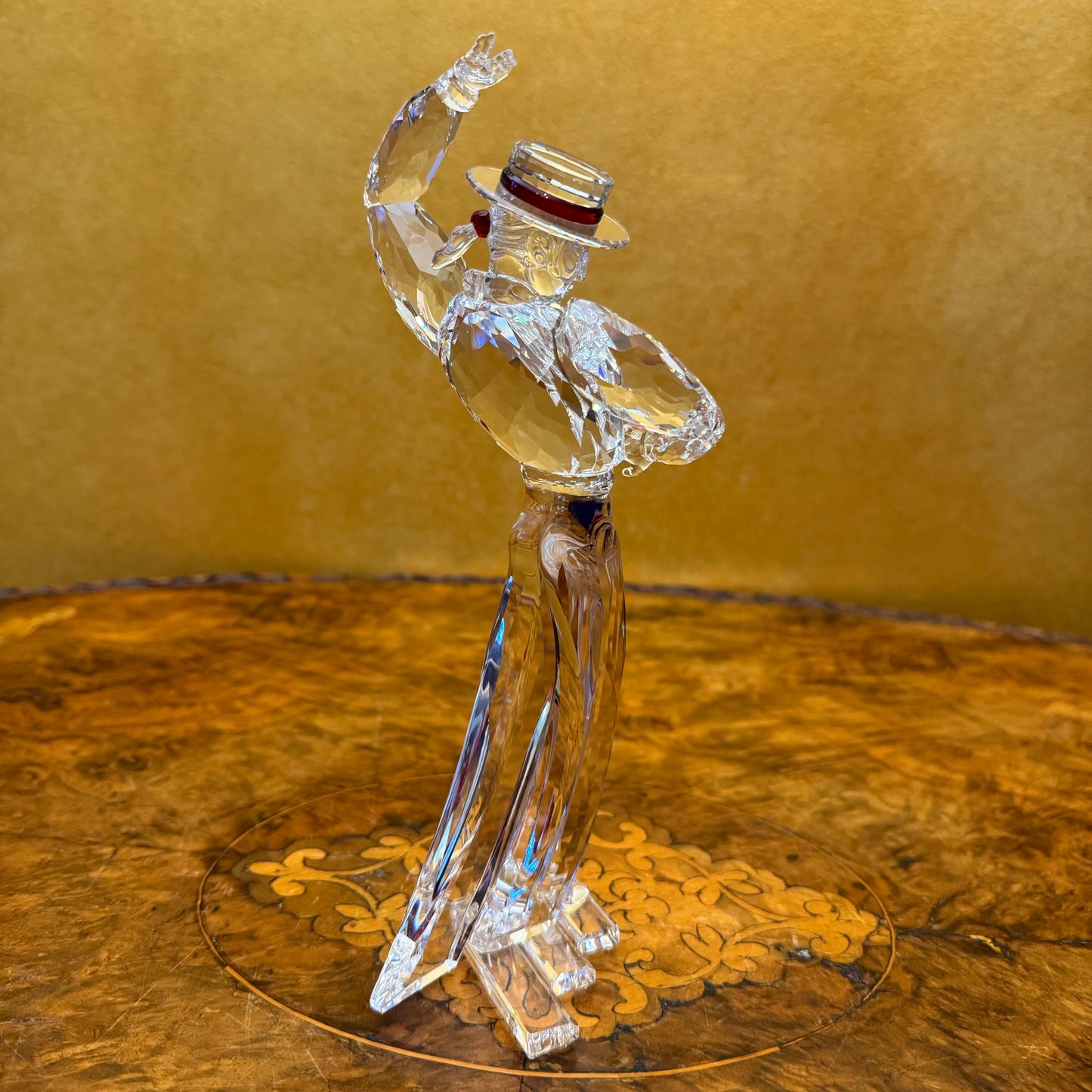 Swarovski Crystal Antonio The Magic of Dance Figurine