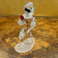 Swarovski Crystal Masquerade 2001 Harlequin Figurine