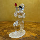 Swarovski Crystal Masquerade 2001 Harlequin Figurine