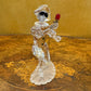 Swarovski Crystal Masquerade 2001 Harlequin Figurine