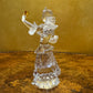 Swarovski Crystal Masquerade 2000 Columbine Figurine
