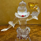 Swarovski Crystal Masquerade 2000 Columbine Figurine