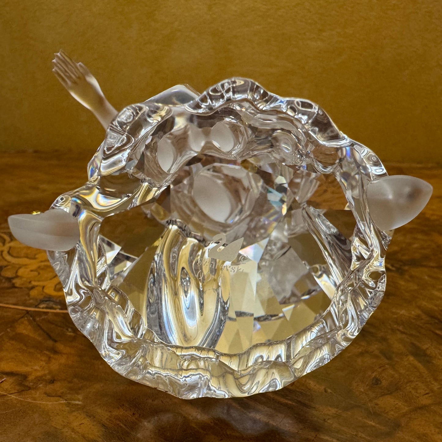 Swarovski Crystal Masquerade 2000 Columbine Figurine