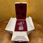 Swarovski Crystal Masquerade 2000 Columbine Figurine