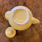 Vintage Yellow Teapot