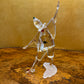 Swarovski Crystal Masquerade 1999 Pierrot Figurine