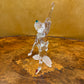 Swarovski Crystal Masquerade 1999 Pierrot Figurine