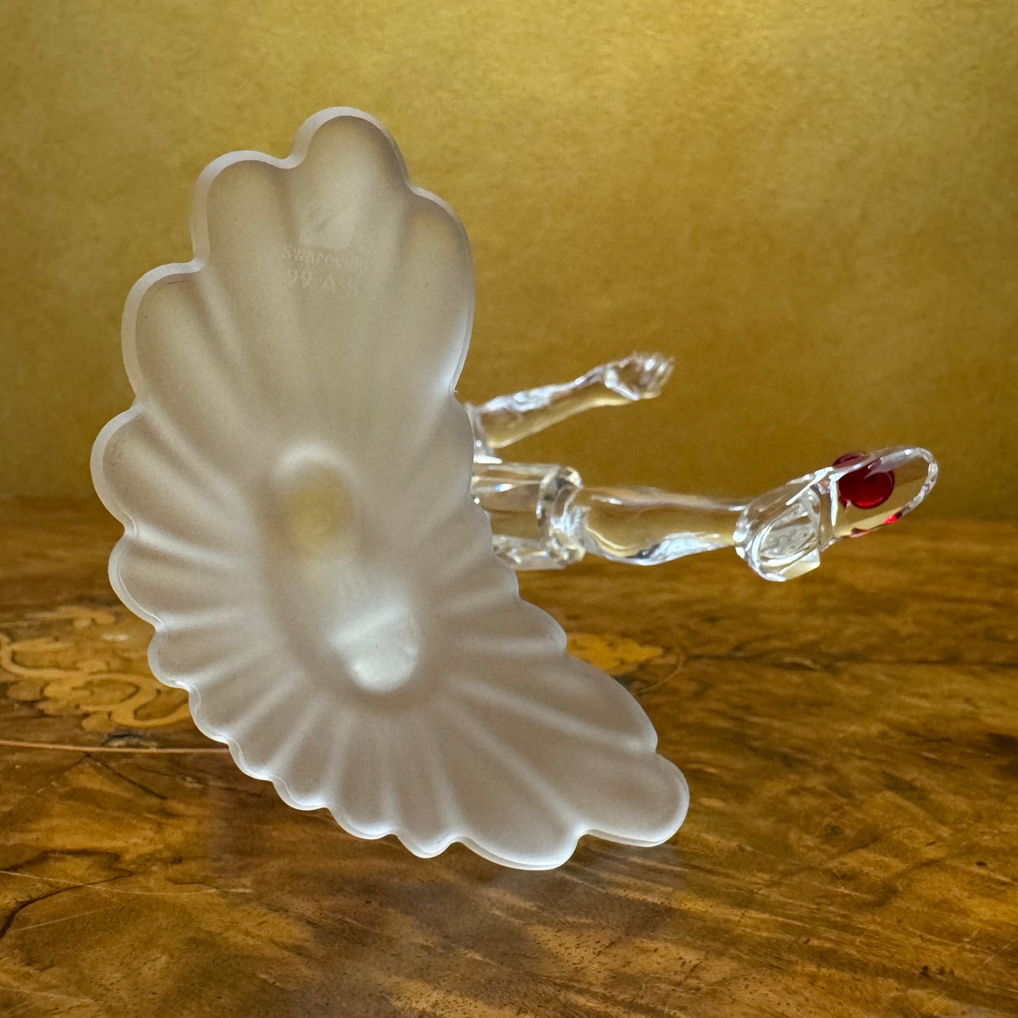 Swarovski Crystal Masquerade 1999 Pierrot Figurine