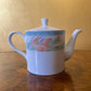 Vintage Hannah Series Bird of Paradise & Lily Design Kyoto Teapot