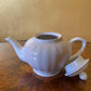 White Porcelain Teapot