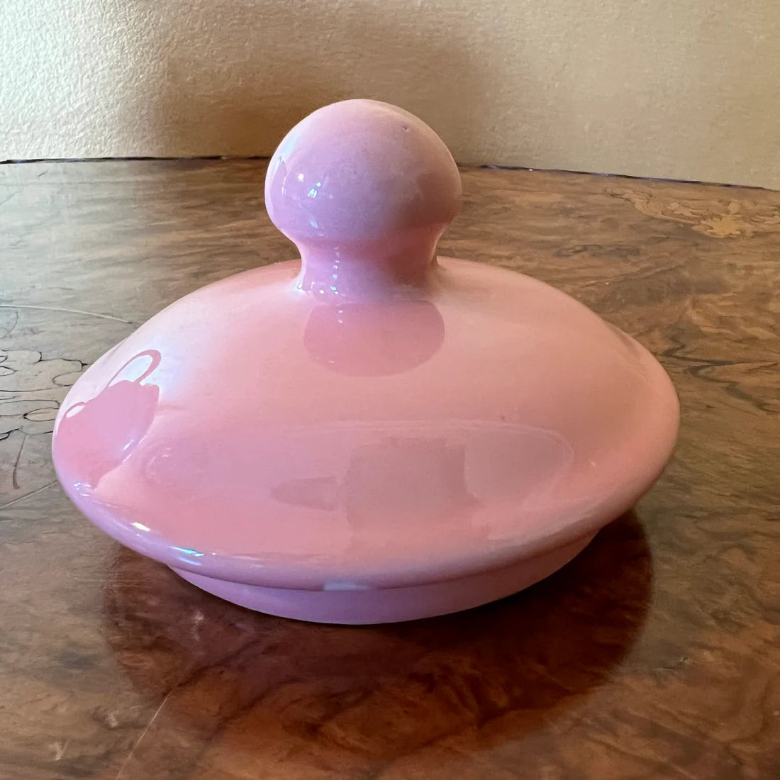Vintage Duck Print Teapot