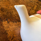 Vintage Ceramic Gum Leaves Print Teapot