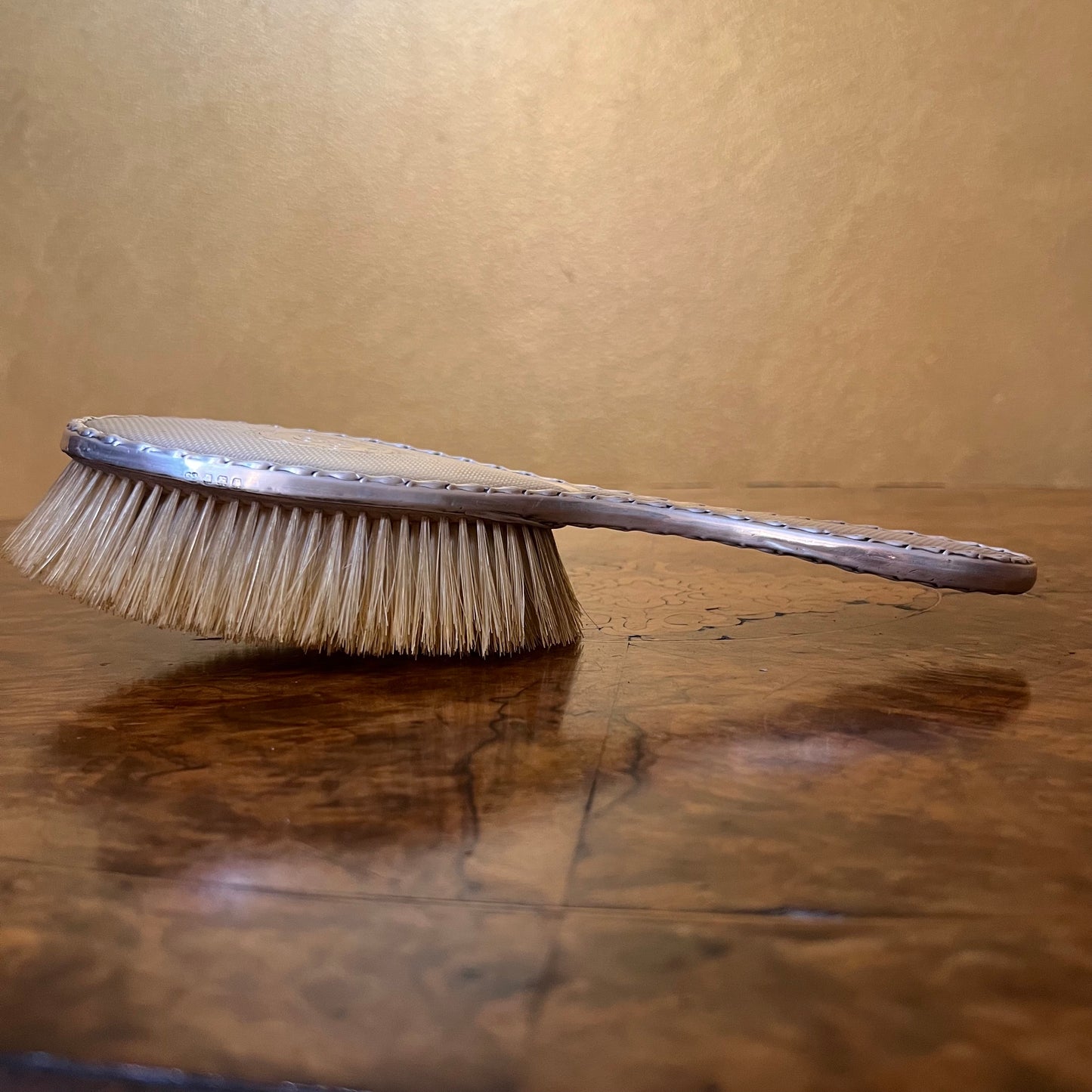 Antique 1916 Sterling Silver Brush