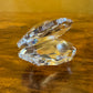 Swarovski Crystal Shell with Pearl