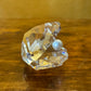 Swarovski Crystal Shell with Pearl