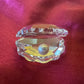 Swarovski Crystal Shell with Pearl