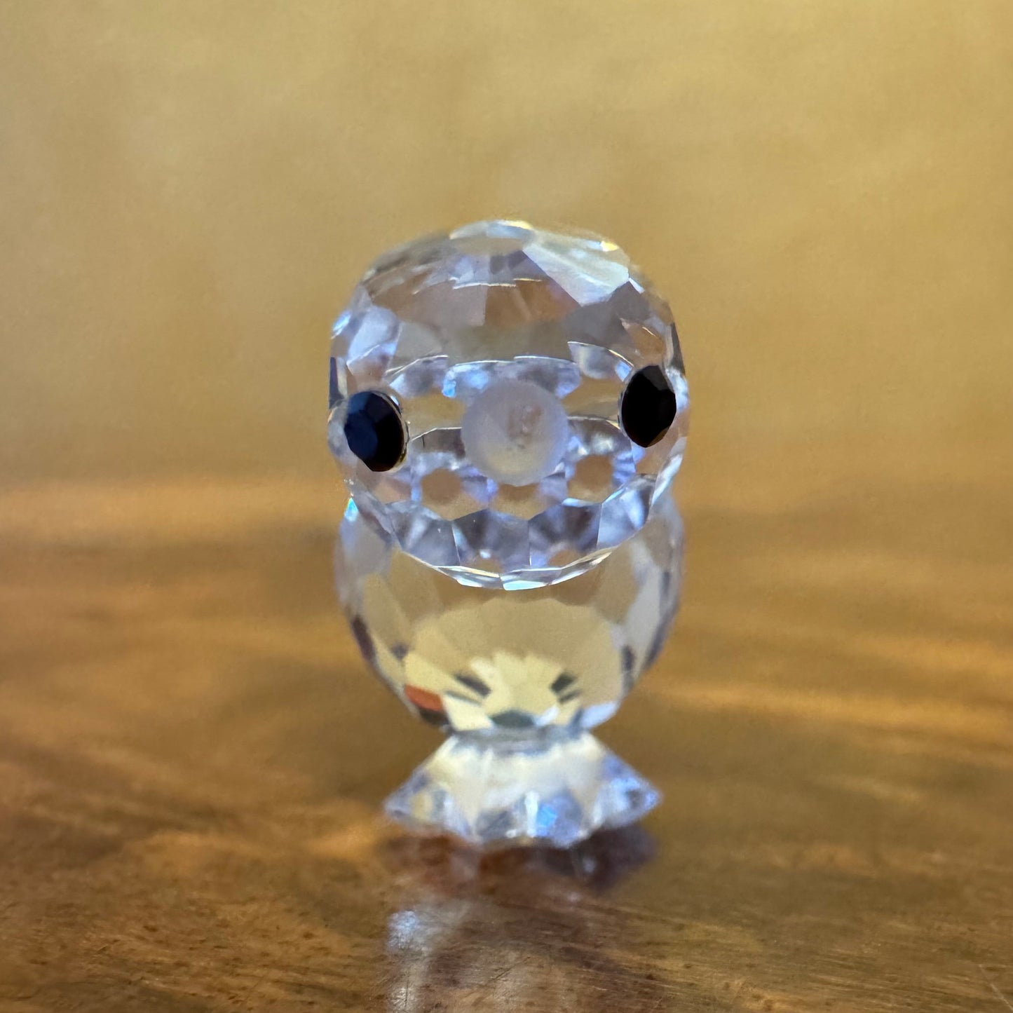Swarovski Crystal Mini Chicks Set Of Three