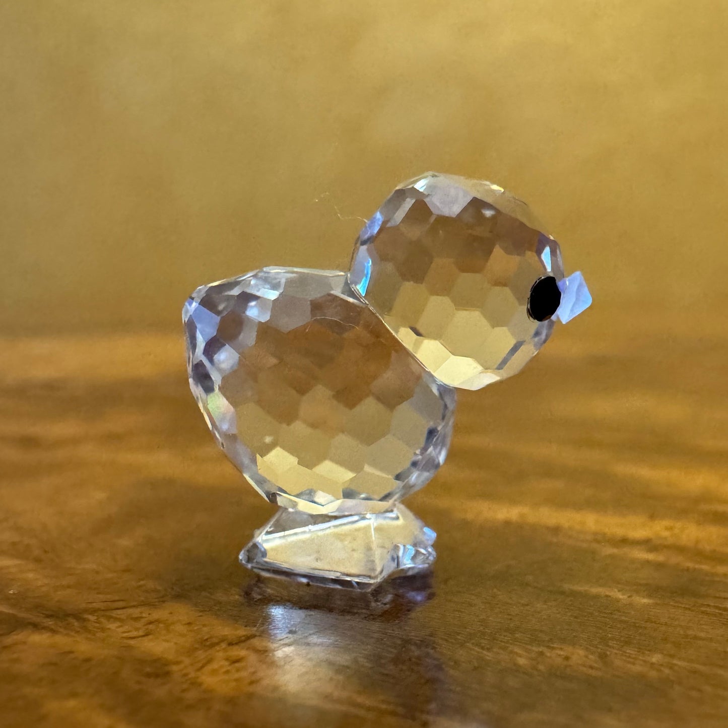 Swarovski Crystal Mini Chicks Set Of Three