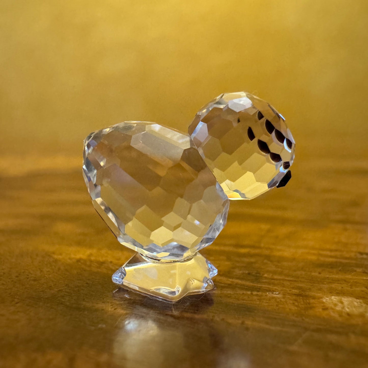 Swarovski Crystal Mini Chicks Set Of Three