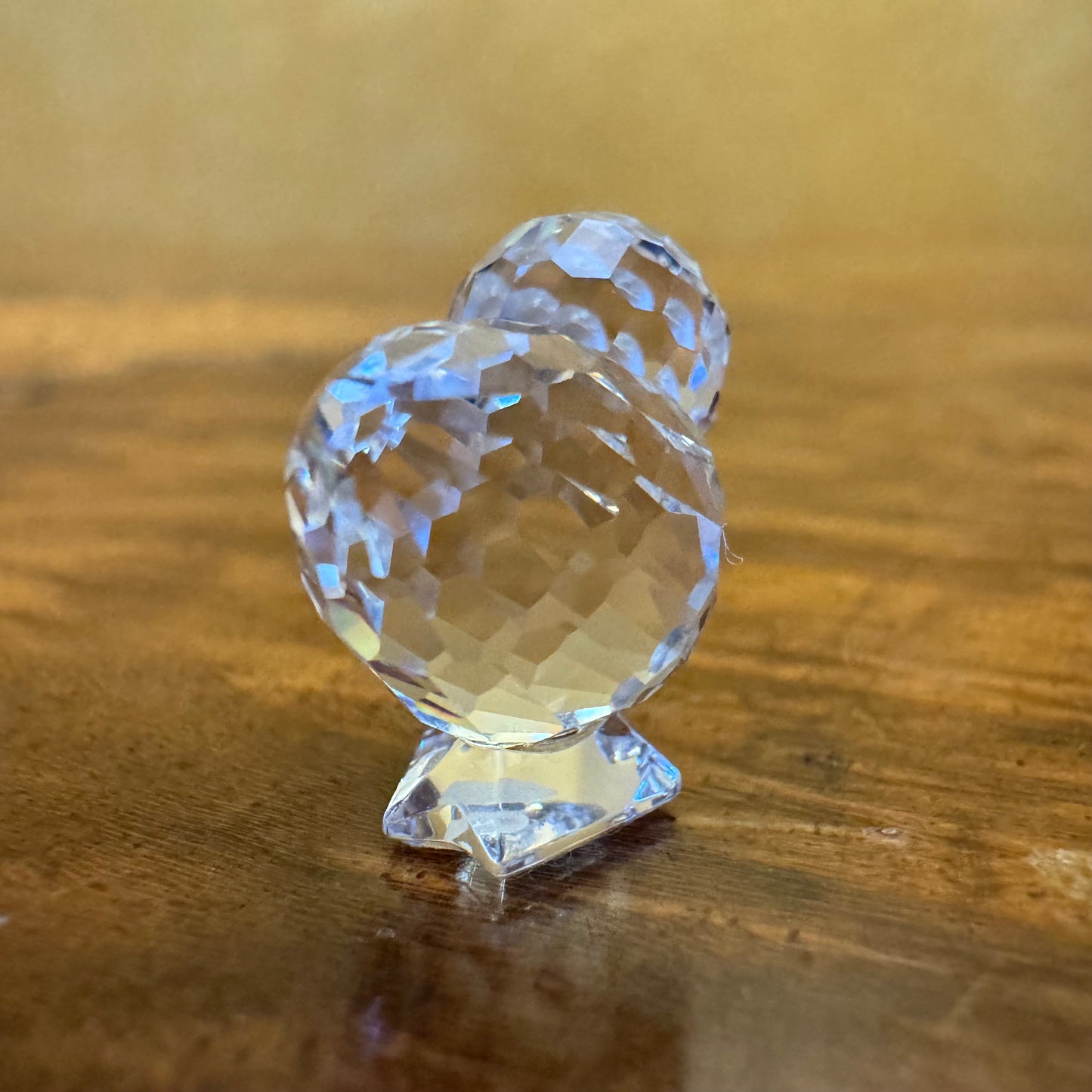 Swarovski Crystal Mini Chicks Set Of Three