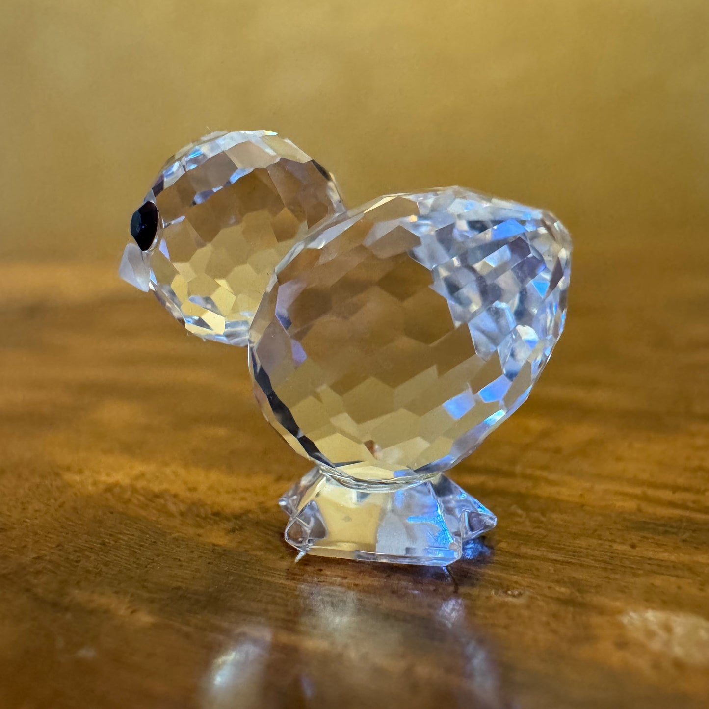 Swarovski Crystal Mini Chicks Set Of Three