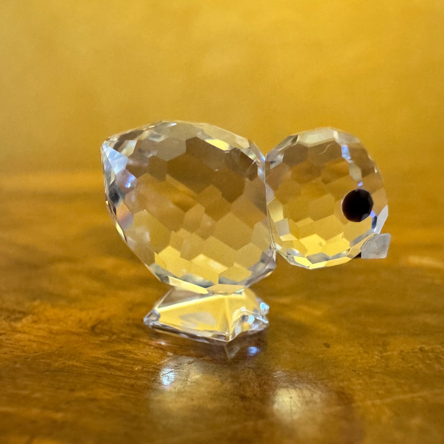 Swarovski Crystal Mini Chicks Set Of Three