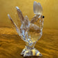 Swarovski Crystal Miniature Cockerel/Rooster Figurine