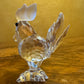 Swarovski Crystal Miniature Cockerel/Rooster Figurine