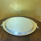 Vintage Silver Plated Large Oval Tray