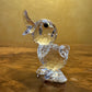 Swarovski Crystal Miniature Drake Duck Figurine
