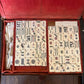 Antique Early 20th Century Chinese Mahjong Set