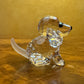 Swarovski Crystal Miniature Beagle Puppy Sitting Figurine