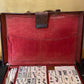 Antique Early 20th Century Chinese Mahjong Set